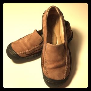 Keen Leather Slip On
